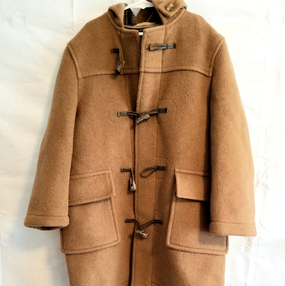 John Partridge Boys Size 10 Wool Jacket Coat Youth